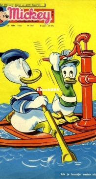 Mickey Magazine 385 - N.V. Uitgaven Pont-Levis 1958 - Dutch