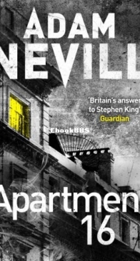 Apartment 16 - Adam Nevill - English