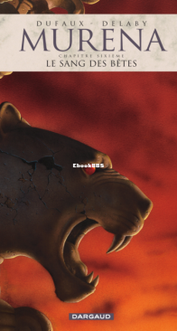 Murena 06 -  Le Sang des Bêtes - Dargaud 2022 - French