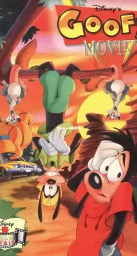 Disney Filmstrips - 21 - Goofy Movie - De Geïllustreerde Pers 1996 - Dutch