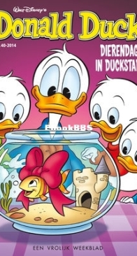 Donald Duck - Dutch Weekblad - Issue 40 - 2014 - Dutch