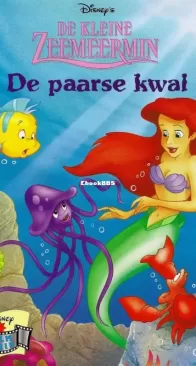 Disney Filmstrips - 13 - De Kleine Zeemeermin 2 - De Geïllustreerde Pers 1995 - Dutch