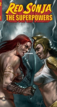 Red Sonja: The Superpowers 02 (of 5) - Dynamite 2021 - Dan Abnett - English