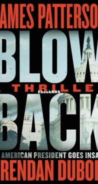 Blowback - James Patterson, Brendan DuBois - English
