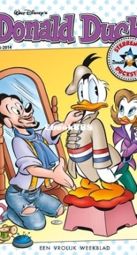 Donald Duck - Dutch Weekblad - Issue 35 - 2014 - Dutch