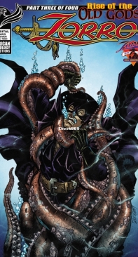 Zorro - Rise of the Old Gods 03 (of 4) -  American Mythology 2019 -  Jason Pell - English