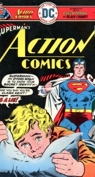 Action Comics 457 - DC Comics - Elliot S! Maggin - March  1976 – English
