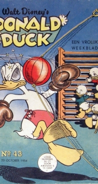 Donald Duck - Dutch Weekblad - Issue 43 - 1954 - Dutch