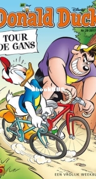 Donald Duck - Dutch Weekblad - Issue 28 - 2017 - Dutch