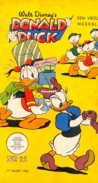 Donald Duck - Dutch Weekblad - Issue 11 - 1956 - Dutch