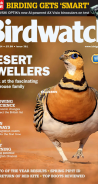 Birdwatch UK - Issue 381 - 03.2024 - English