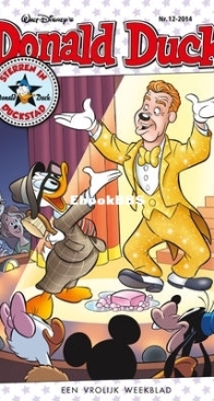 Donald Duck - Dutch Weekblad - Issue 12 - 2014 - Dutch