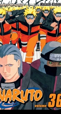 Naruto Colored 36 (of 72) - Viz 2009 - Masashi Kishimoto - English