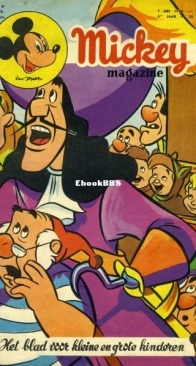 Mickey Magazine 187 - N.V. Uitgaven Pont-Levis 1954 - Dutch