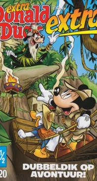 Donald Duck Extra - Dubbeldik Op Avontuur! - Issue 06.5 - De Geïllustreerde Pers B.V. 2020 - Dutch