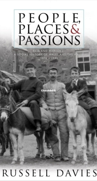 People, Places And Passions - Russell Davies-English