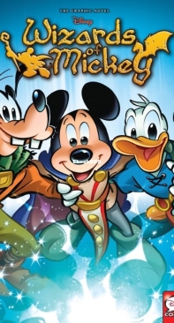 Wizards of Mickey 06 (of 7) - Yen Press 2021 - Stefano Ambrosio - English