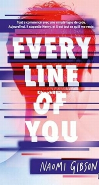 Every Line of You - Naomi Gibson - English