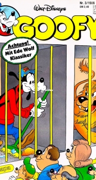Goofy 1986-03 - Ehapa - German