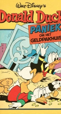Donald Duck Pocket Serie 2 - Issue 22 - Paniek Om Het Geldpakhuis - Oberon B.V. 1984 - Dutch