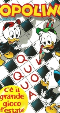 Topolino 2489 - Disney Italia 2003 - Italian