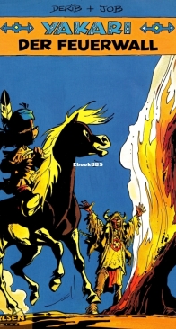 Yakari 19 - Der Feuerwall - Carlsen Verlag - German
