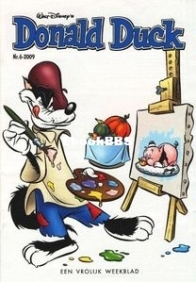 Donald Duck - Dutch Weekblad - Issue 06 - 2009 - Dutch