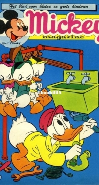 Mickey Magazine 344 - N.V. Uitgaven Pont-Levis 1957 - Dutch