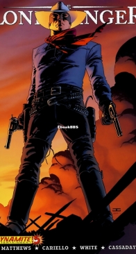 The Lone Ranger v1. 05 (of 25) - Dynamite 2007 - English