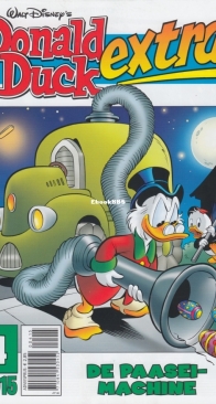 Donald Duck Extra - De Paaseimachine - Issue 04 - De Geïllustreerde Pers B.V. 2015 - Dutch