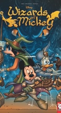 Wizards of Mickey 07 (of 7) - Yen Press 2022 - Stefano Ambrosio - English