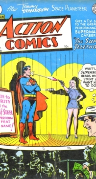 Action Comics 180 - DC Comics - Henry Boltinoff - May 1953 – English