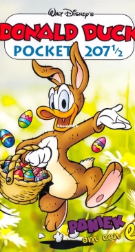 Donald Duck Pocket Serie 3 - Issue 207.5 - Paniek Om Een Ei - Sanoma 2013 - Dutch