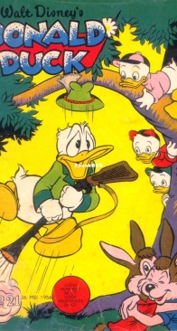 Donald Duck - Dutch Weekblad - Issue 21 - 1956 - Dutch