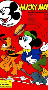 Micky Maus 1970 - 45 - Ehapa - German