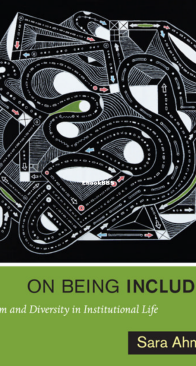 On Being Included - Sara Ahmed - English