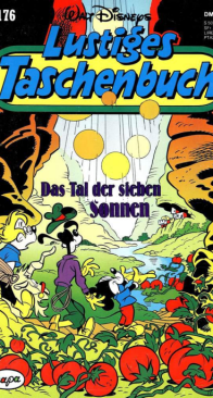 Lustiges Taschenbuch 176 - Das Tal der Sieben Sonnen - Ehapa Verlag 1992 - German