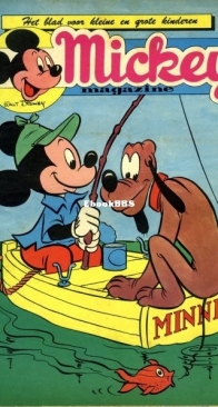 Mickey Magazine 338 - N.V. Uitgaven Pont-Levis 1957 - Dutch