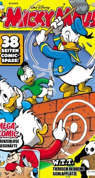 Micky Maus 2019-23 - Ehapa - German