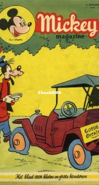 Mickey Magazine 154 - N.V. Uitgaven Pont-Levis 1953 - Dutch