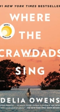 Where the Crawdads Sing - Delia Owens - English