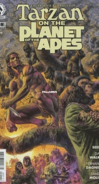Tarzan On the Planet of the Apes 01 (of 5) - Dark Horse 2016 - David Walker - English