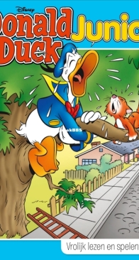 Donald Duck Junior - Issue 24 - 2023 - Sanoma Media Netherlands - Dutch