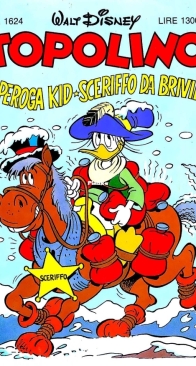 Topolino 1624 - Mondadori 1987 - Italian
