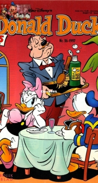 Donald Duck - Dutch Weekblad - Issue 36 - 1997 - Dutch