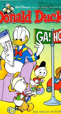 Donald Duck - Dutch Weekblad - Issue 18 - 1993 - Dutch