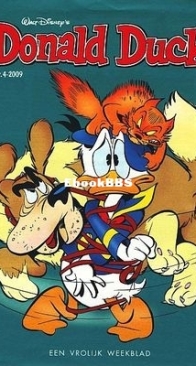 Donald Duck - Dutch Weekblad - Issue 04 - 2009 - Dutch