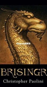 Brisingr - Inheritance Cycle 03 - Christopher Paolini - English