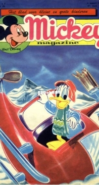 Mickey Magazine 283 - N.V. Uitgaven Pont-Levis 1956 - Dutch