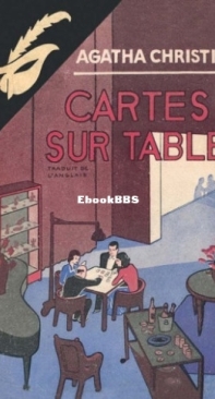Cartes Sur Table - Hercule Poirot 13 - Agatha Christie - French
